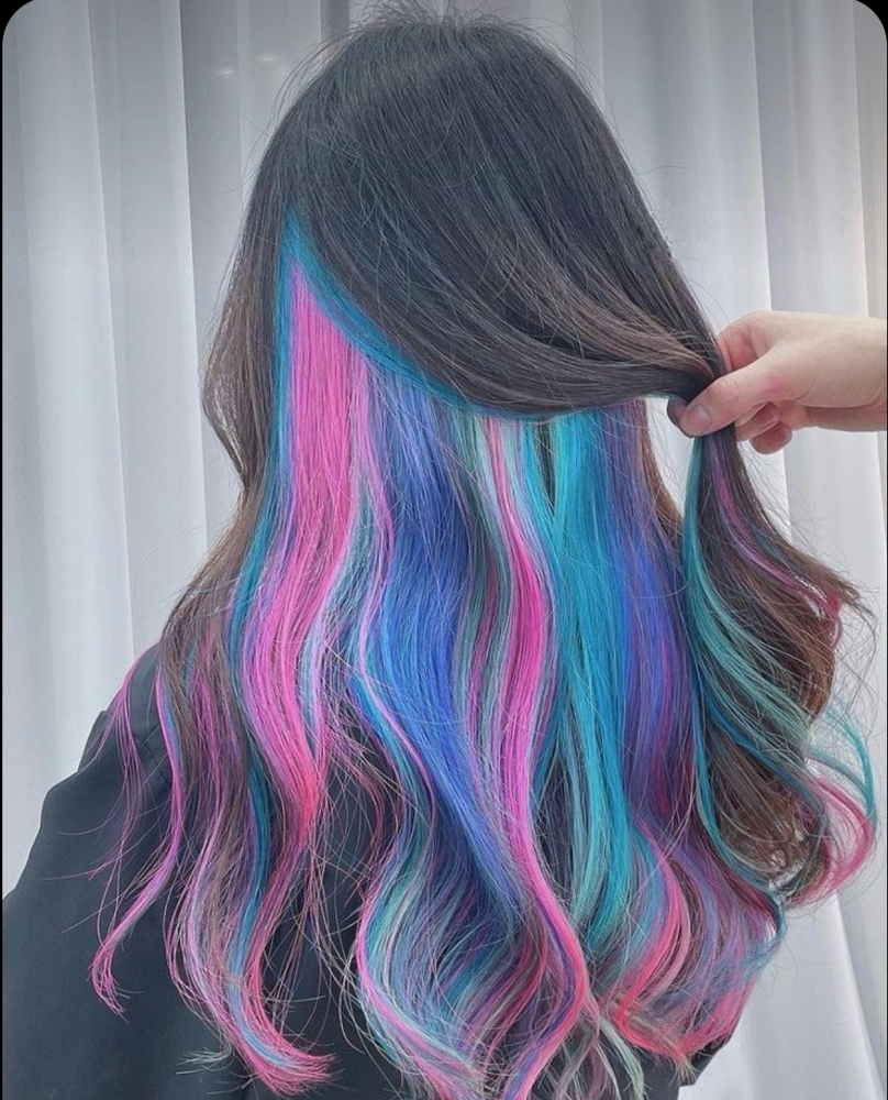 Fashion Color Shadow Box at Head Case Beauty and Barber Company in canby, OR