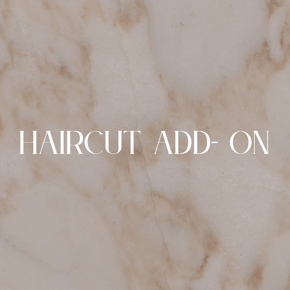Haircut Add On