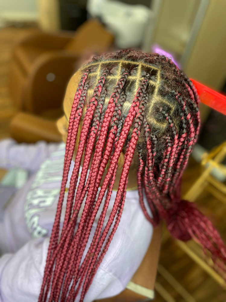 Knotless Box Braids