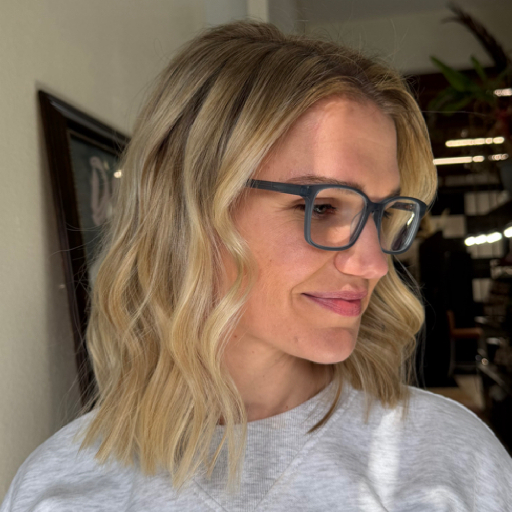 Dry Cut at Chloe Caroline Styles in Springdale, AR