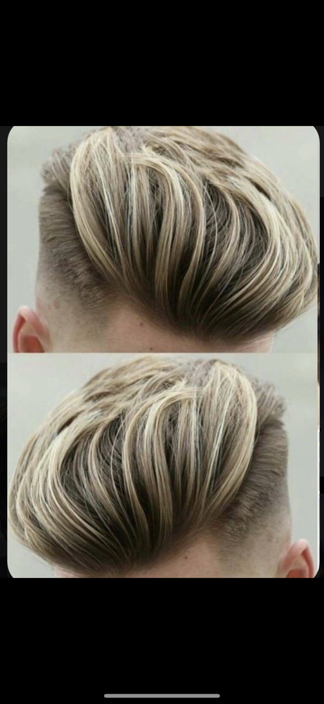 Mens Highlight, Hc, & Style