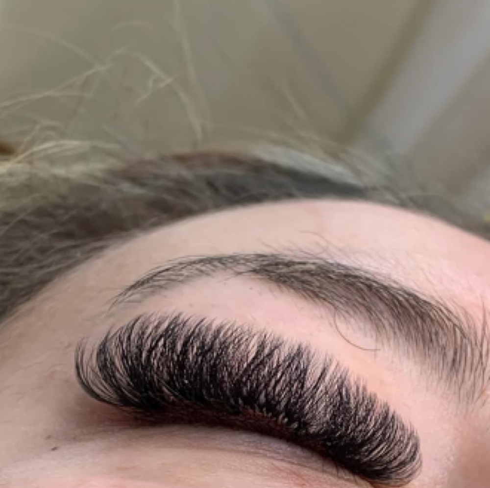 Volume Full Set at Lashes By Camryn in Nampa, ID