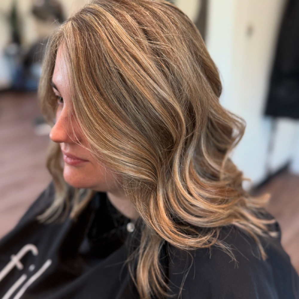 Partial Highlight at Fika Hair Studio in Cranberry Township, PA