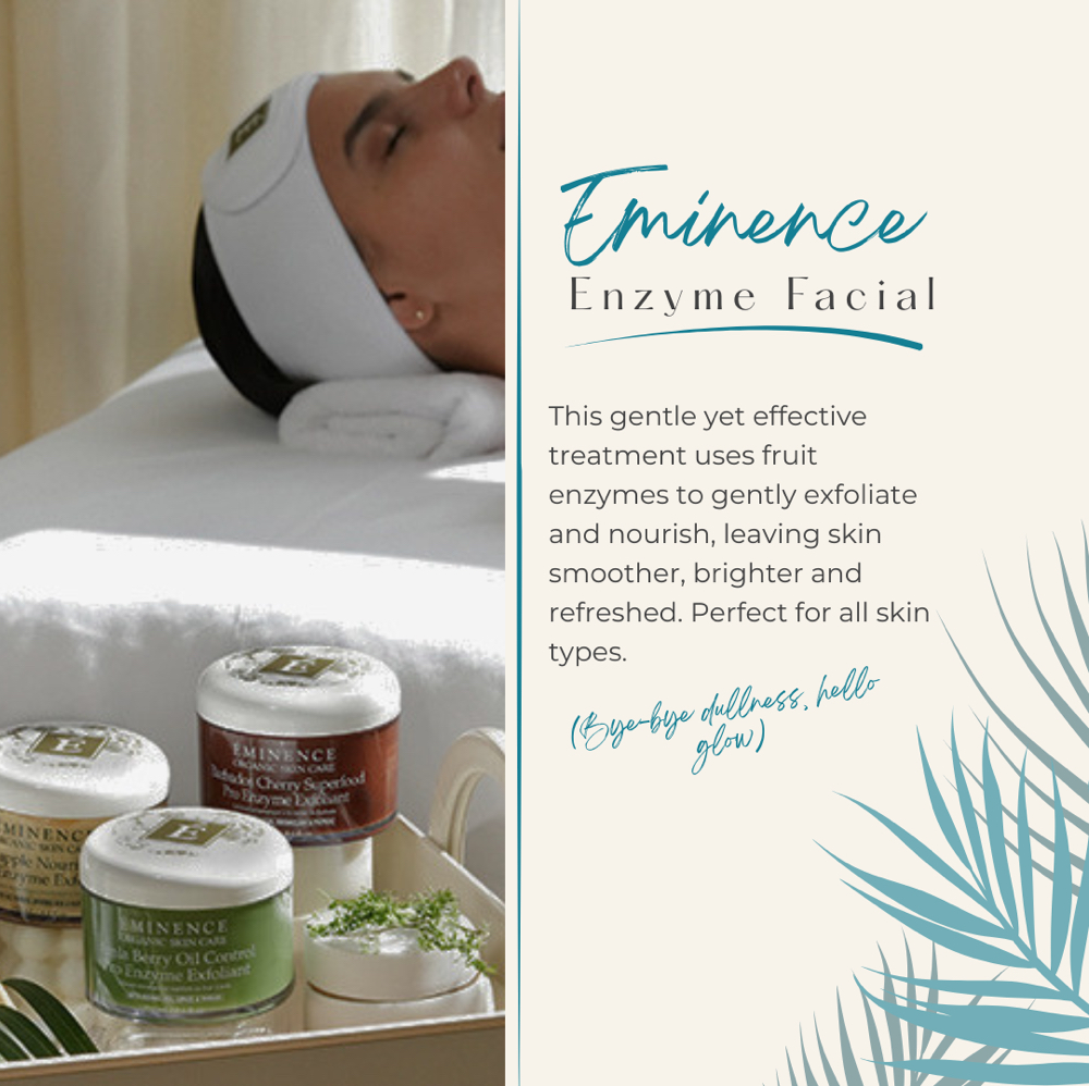 Eminence Enzyme Facial at Exclusive Skincare by Lisa in Tulsa, OK