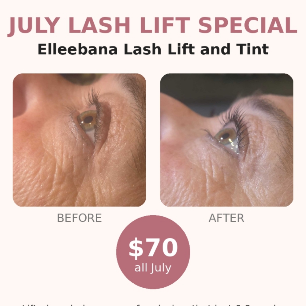 Eyelash Lift And Tint at Just Bare Skin Studio llc in Boone, NC