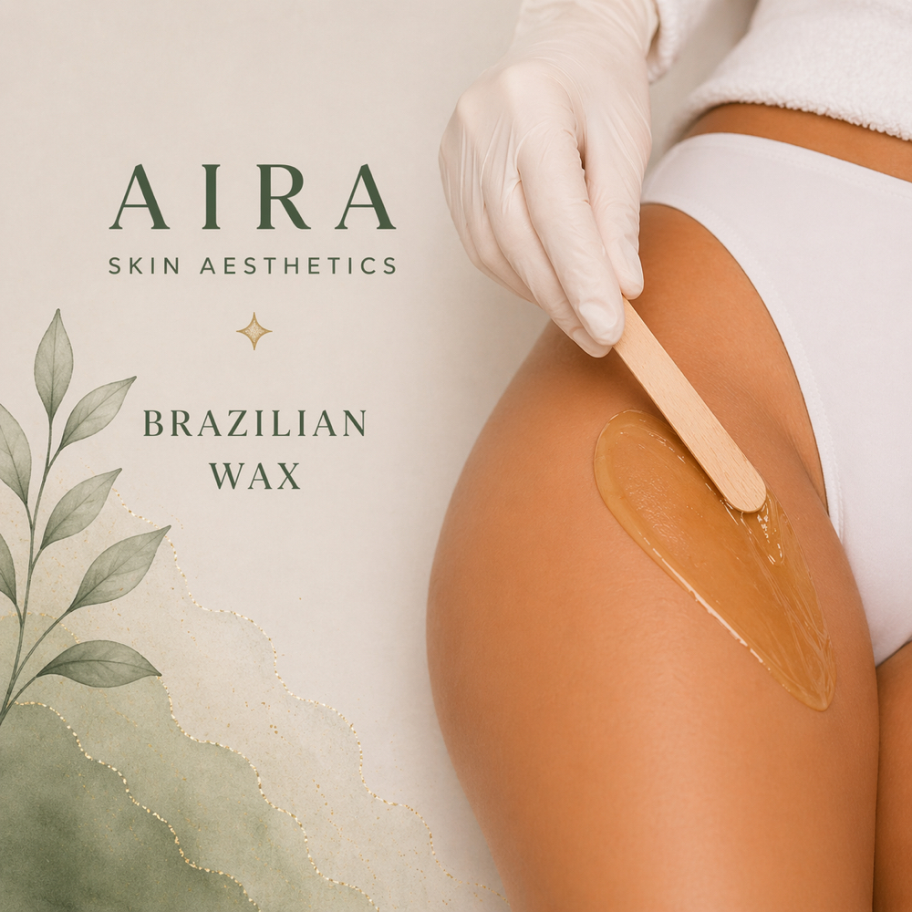 Brazilian waxing at Aira Skin Aesthetics in Georgeotwn, TX