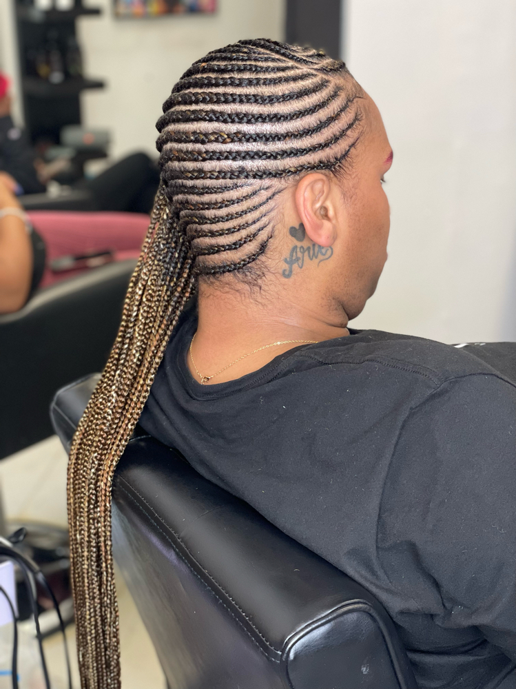Lemonade Braids - Midback