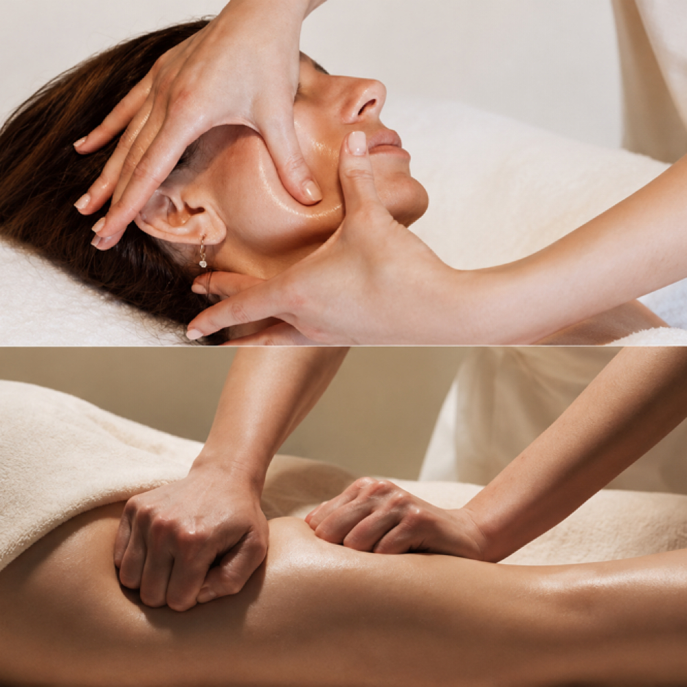 2-Hour Face & Body Lymphatic Sculpt at Body Wax & Sugaring Studio in Boca Raton, FL