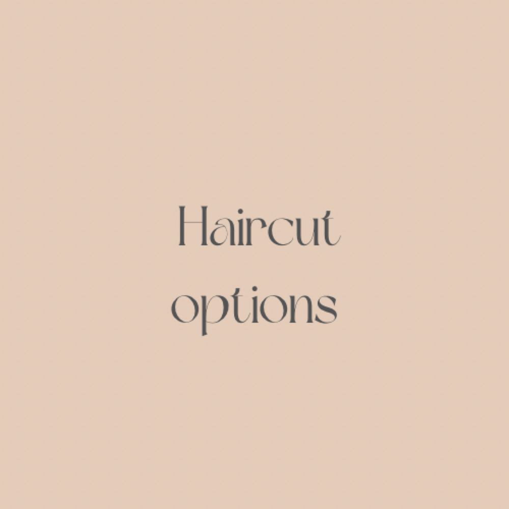 Haircut Options at G Salon Fishers in Fishers, IN