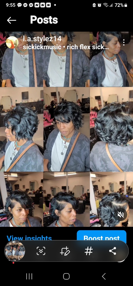 Body Curl Relaxer Package