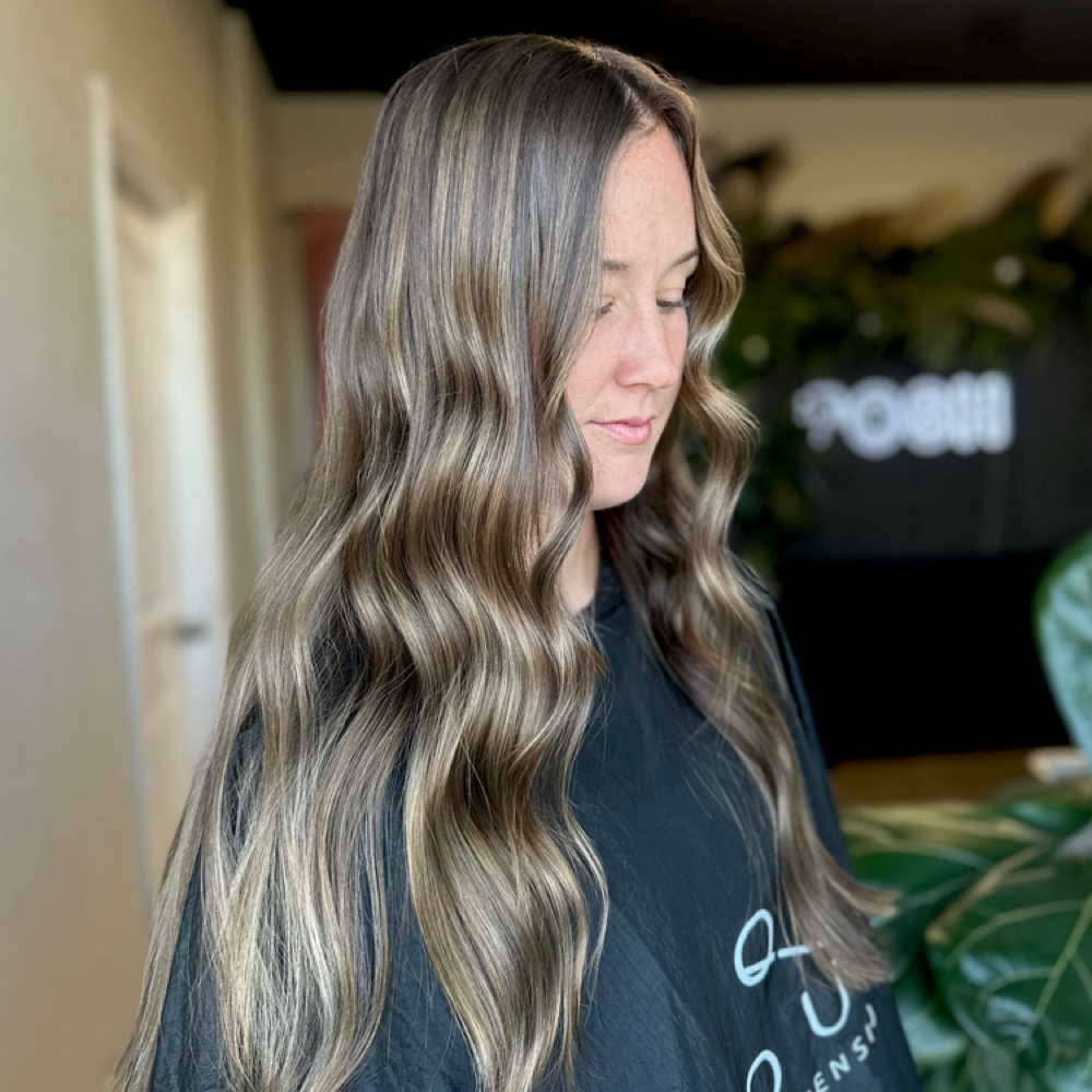 Brunette Refresh / Dimension at Hannah Porth in Greenville, TX