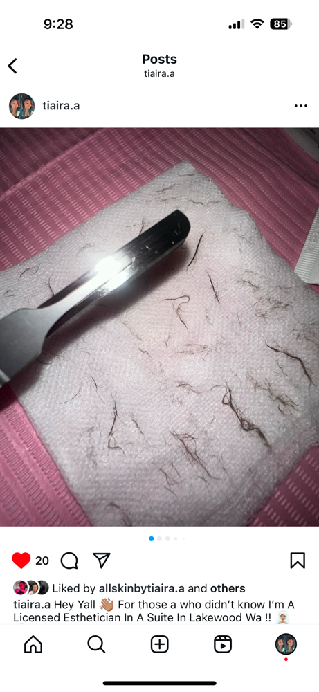 Dermaplane Add On
