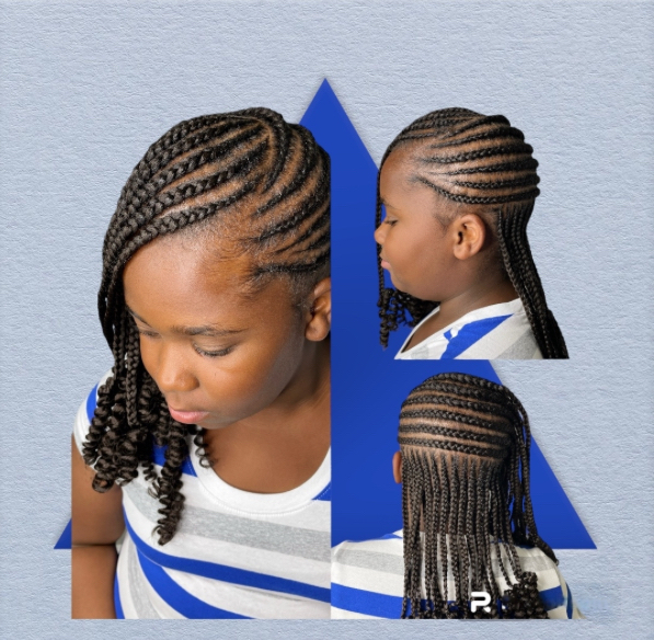 Kid Braided Style (6-10)