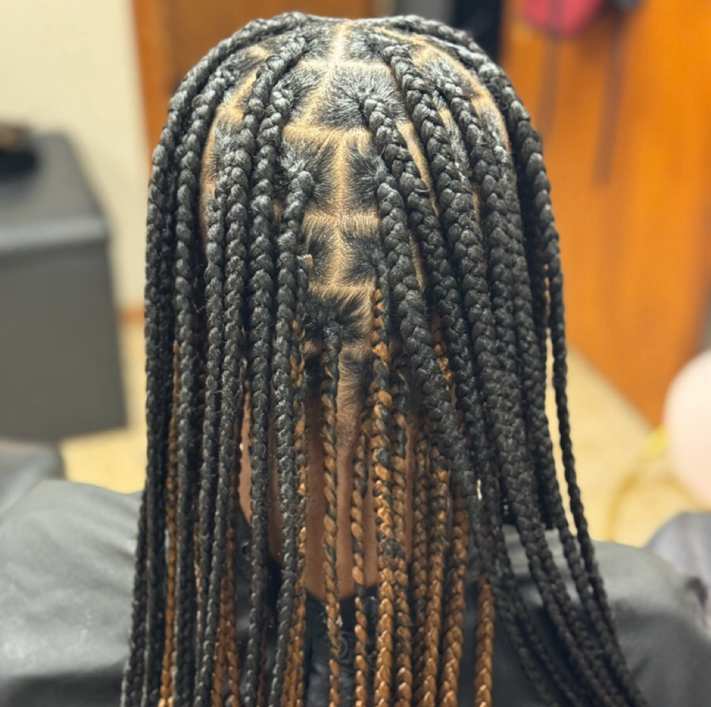 Individual Knotless Braids at Skinsational Beauty Boutique in Bethany, OK