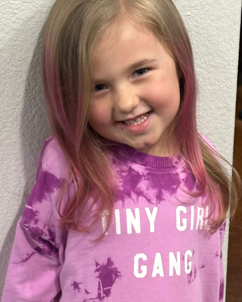 Childs Cut With Style