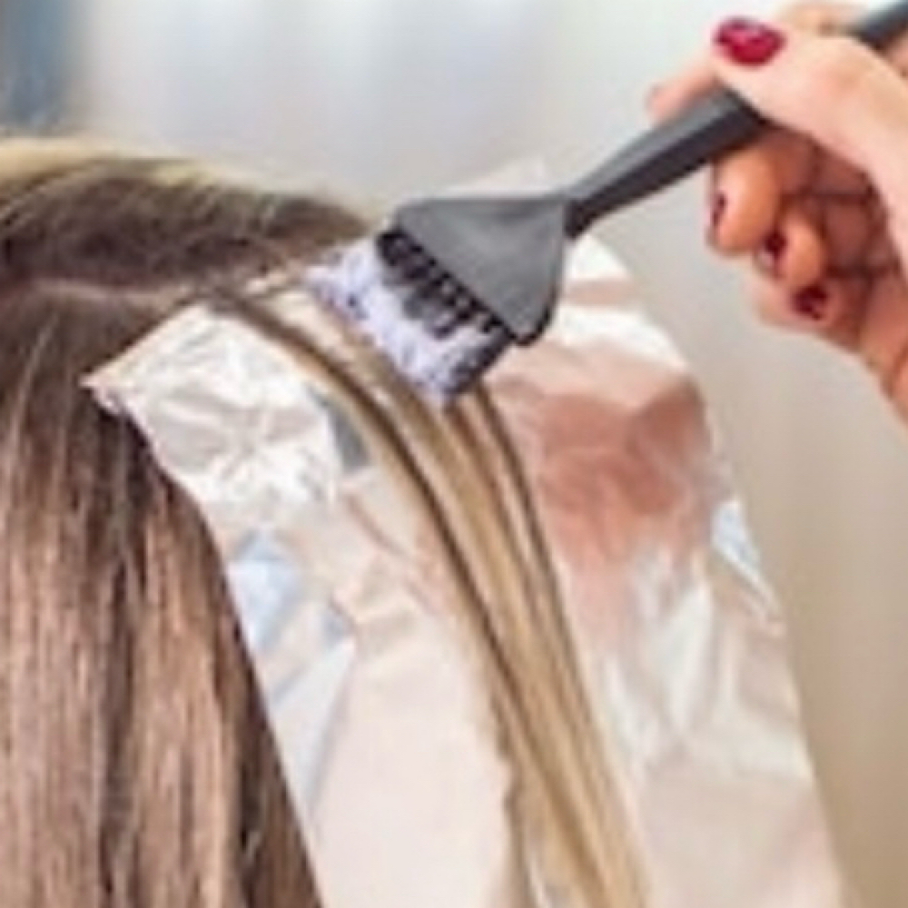 Hair coloring /highlight services at Bristle Barbershop in Camdenton, MO