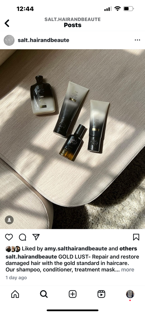 Luxe Color Session