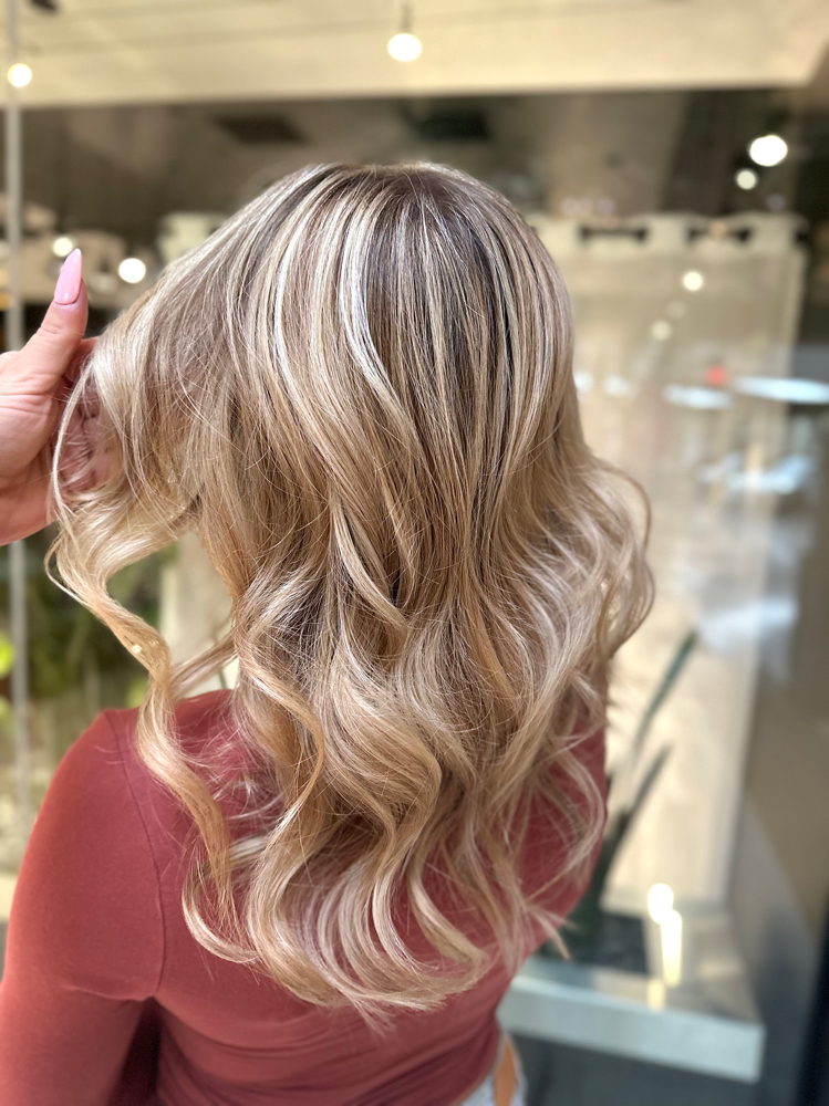 Full balayage