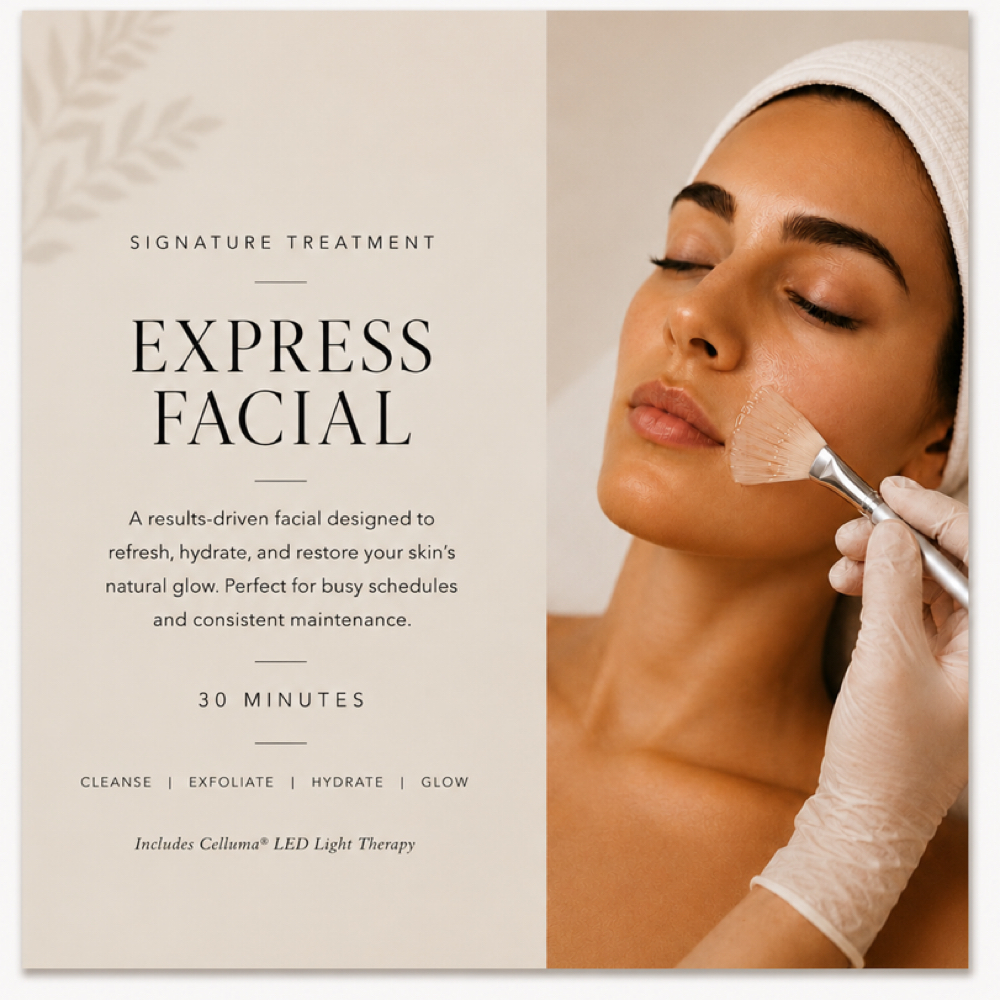 Express Facial at Everest Aesthetics in Fort Lauderdale, FL