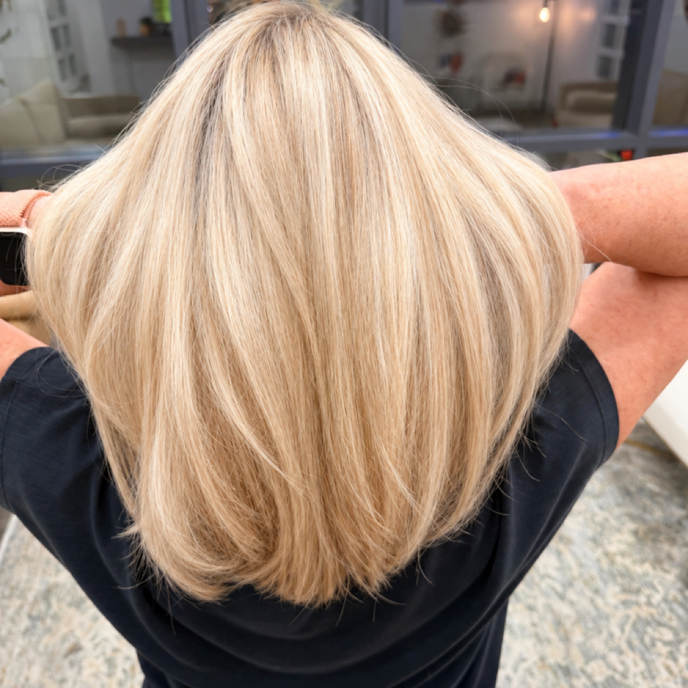 Base Break at Hampton Hair Company, LLC in Overland Park, KS