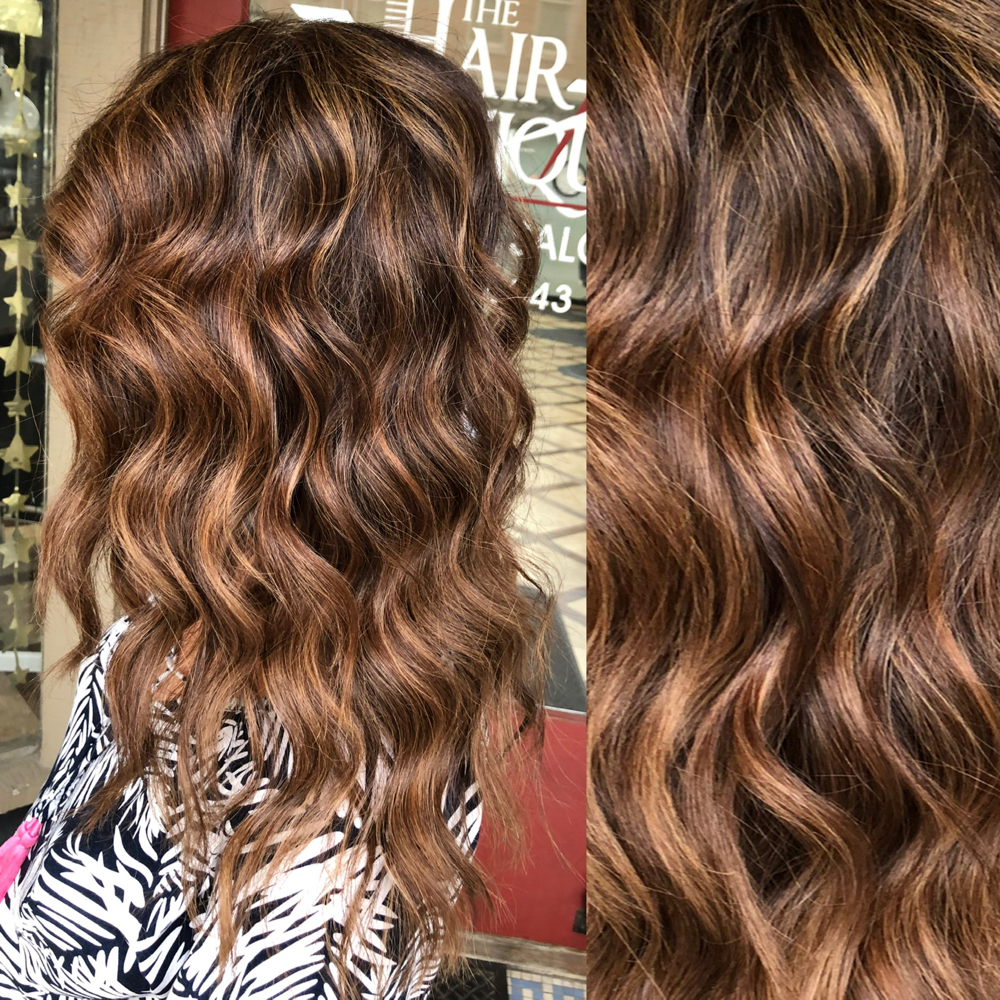 Root Touchup With Partial Highlight