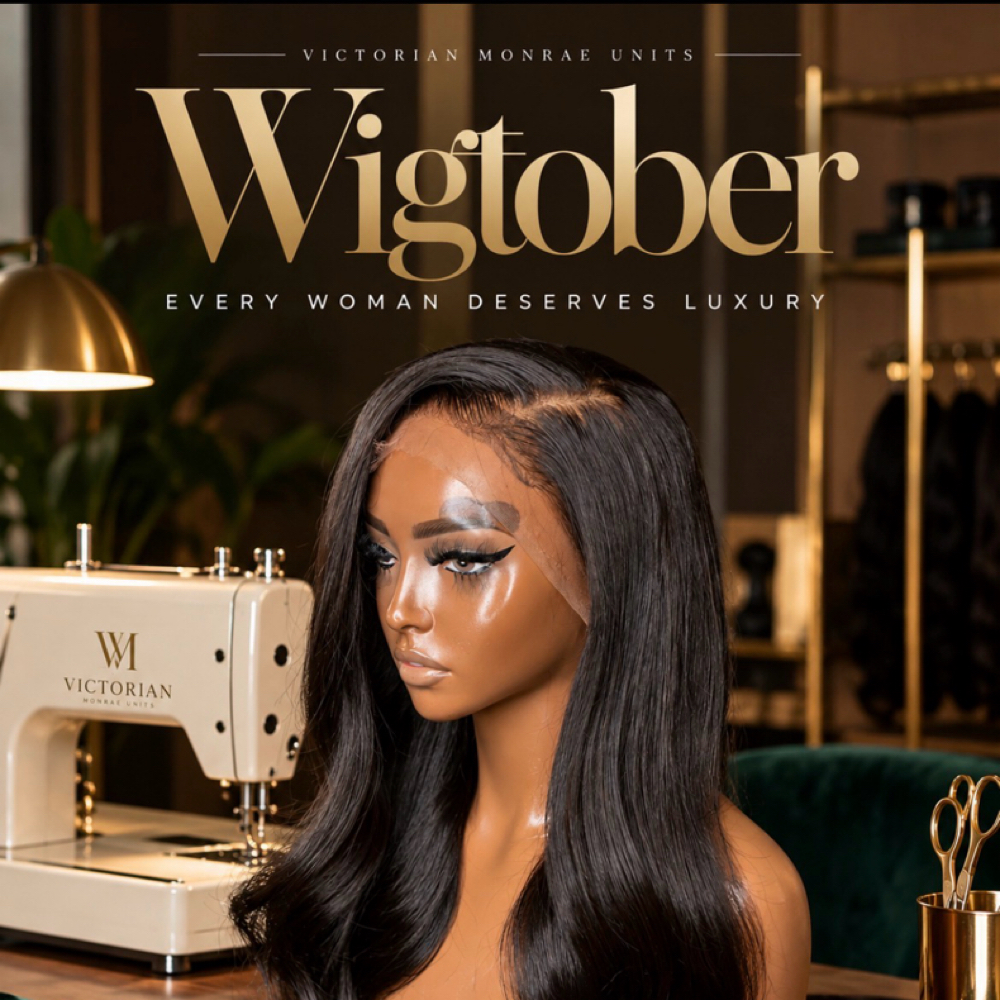 Wigtober at ByVictorianMonrae in Atlanta, GA
