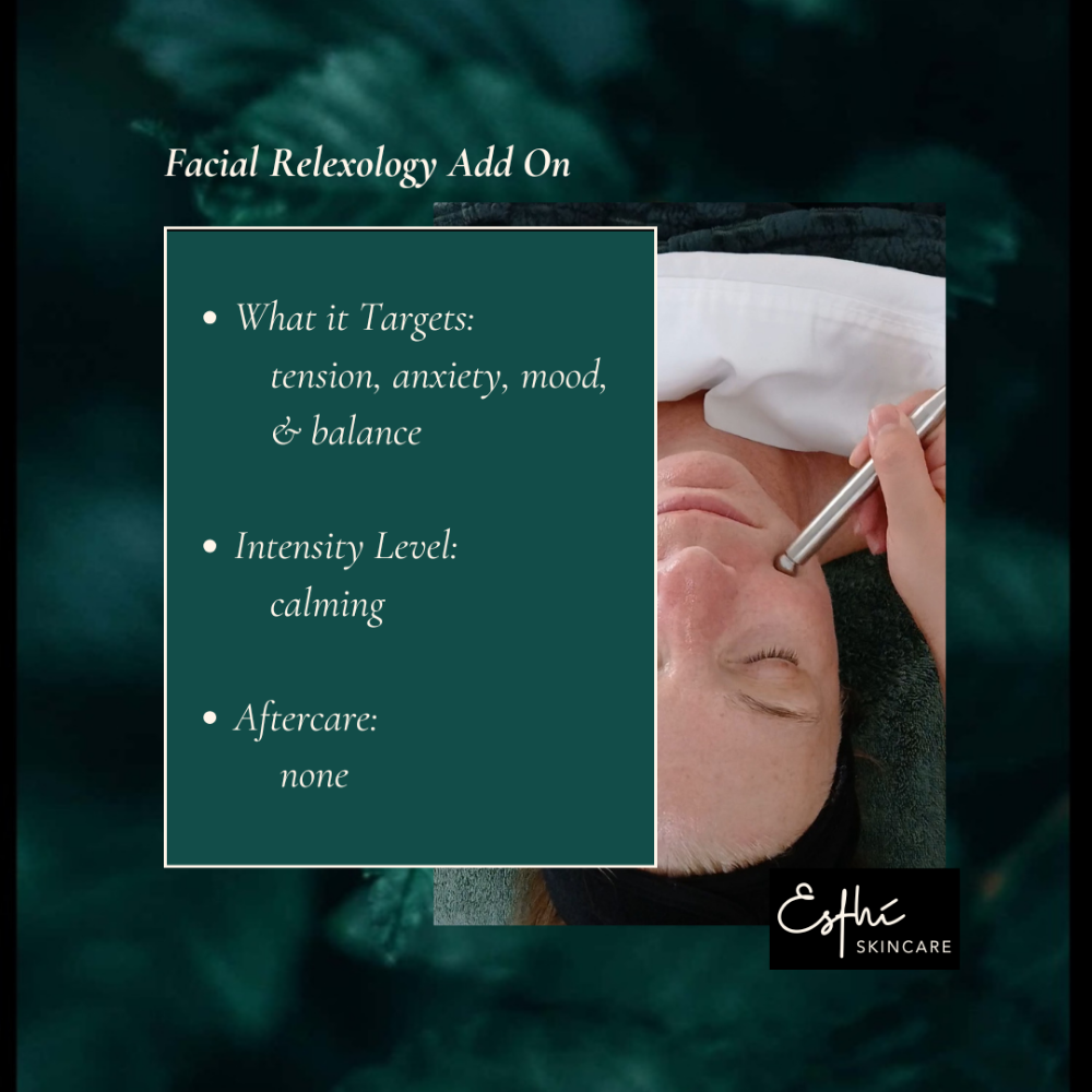 Facial Reflexology Add On