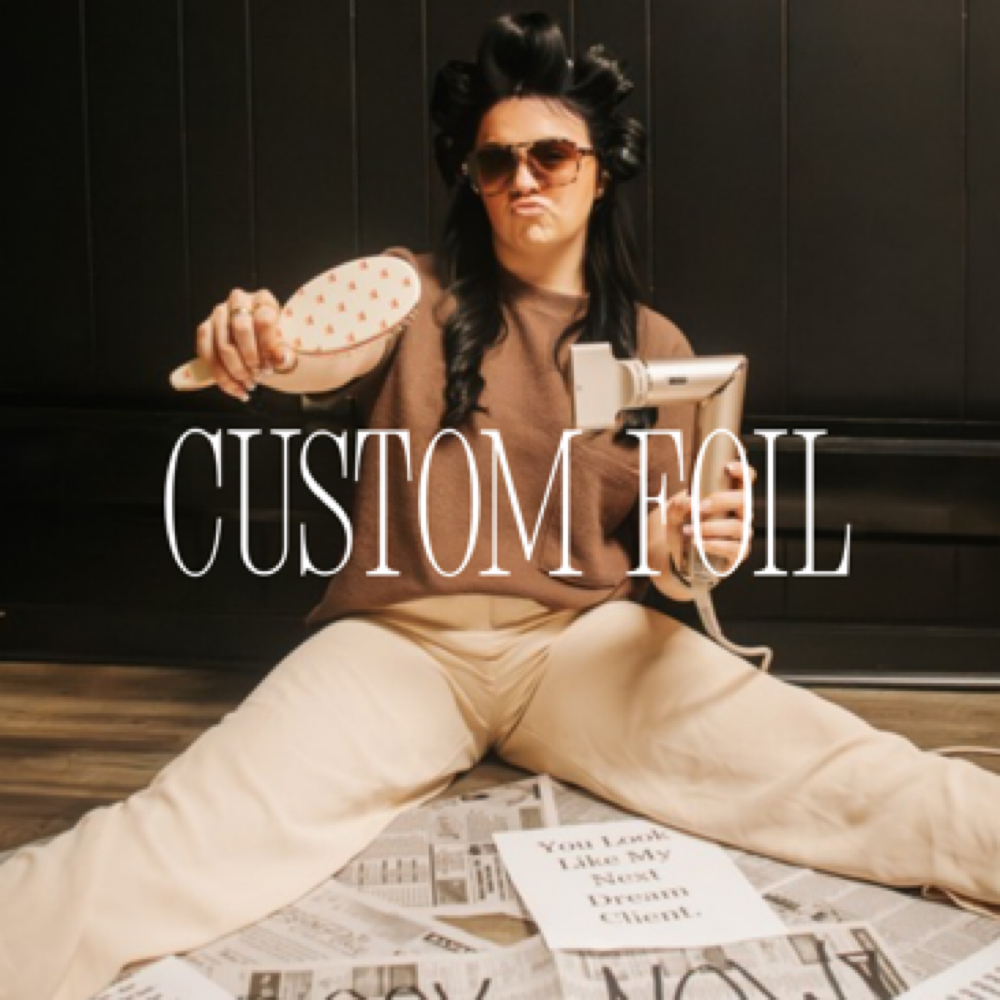 Custom Foil at Glossandglazed in Athens Al, AL