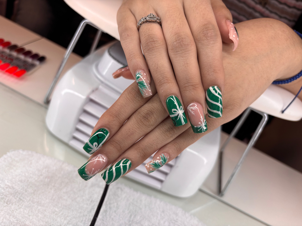 Add On Nail Art 5+ Nails