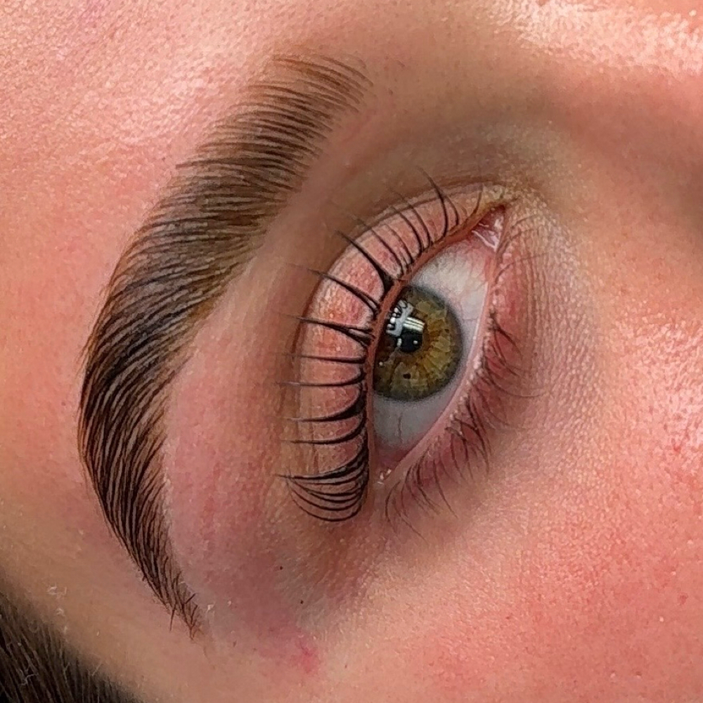 Korean Lash Lift And Tint at SAMMIEPMU in Frisco, TX