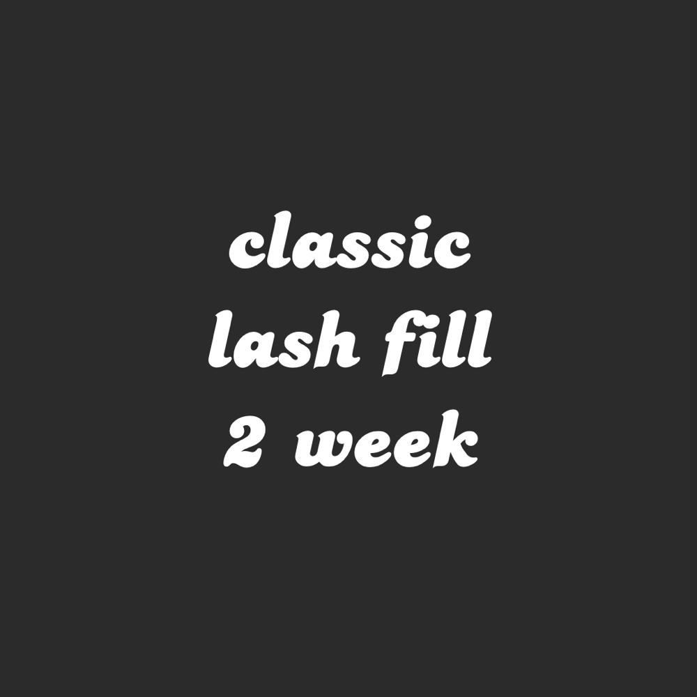 Classic Lash Fill - 2 Week at Dream Esthetics in West Babylon, NY