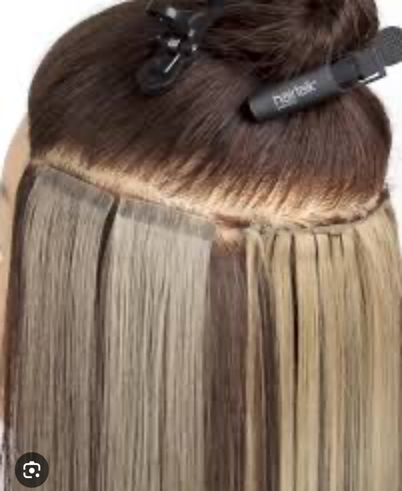 Tape In Hair  Extensions