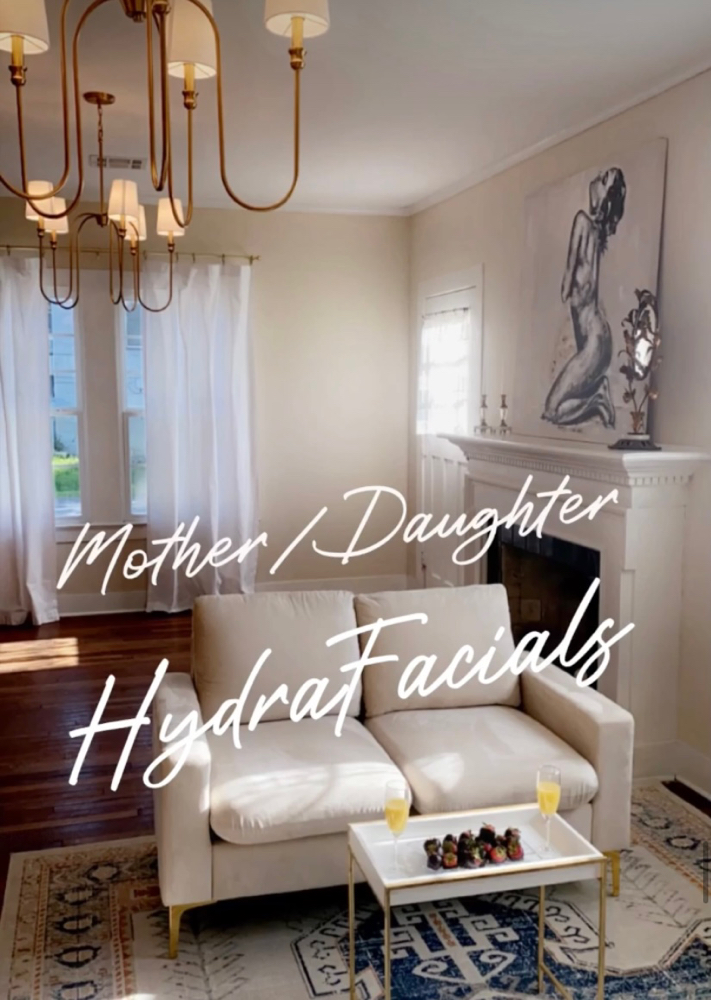 Mother/Daughter Hydrafacials