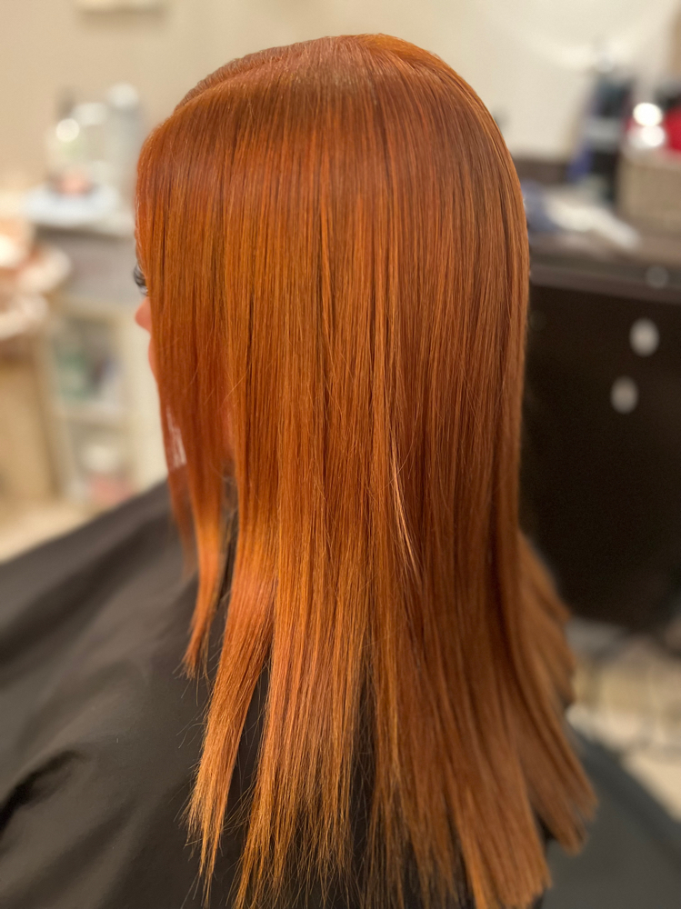 Allover Color at Christie’s Hair Studio in Brookfield, WI