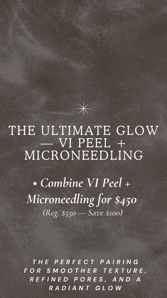 VI Peel + Microneedling
