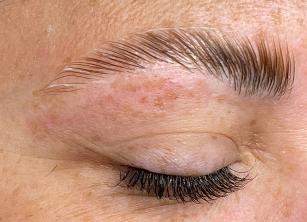 Brow lamination