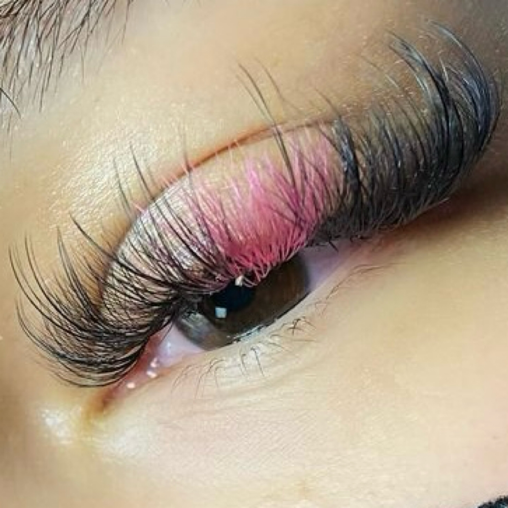 Color Lash Add On at All Things Beauty By Gabs in Chandler, AZ