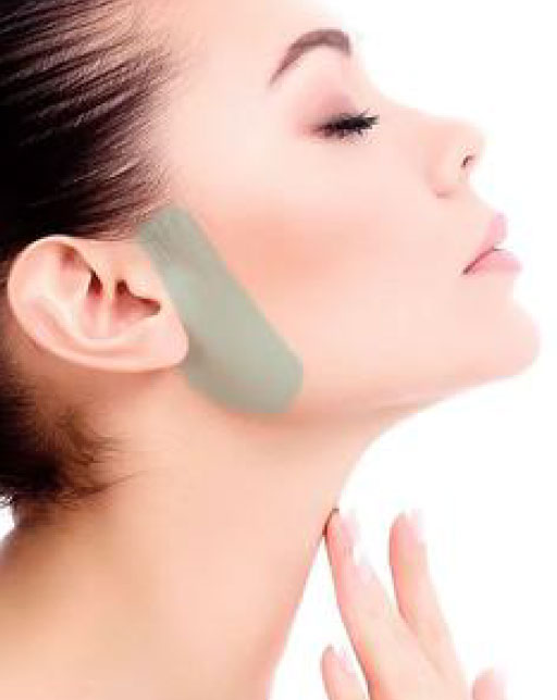 Women Sideburns Waxing