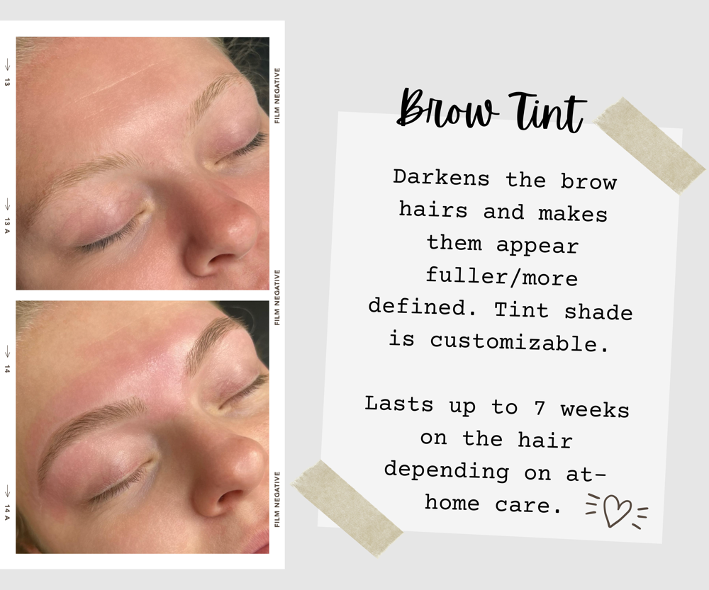 Brow Tint (Aaliyah)