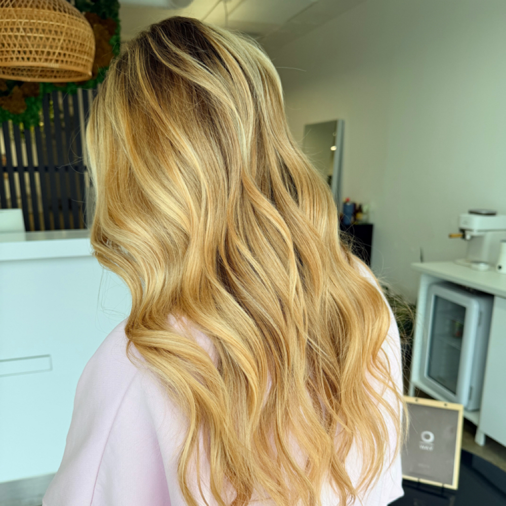 The Lived- In Luxe at Texture & Tone Hair Co.   - Jessica Howard in Strongsville, OH