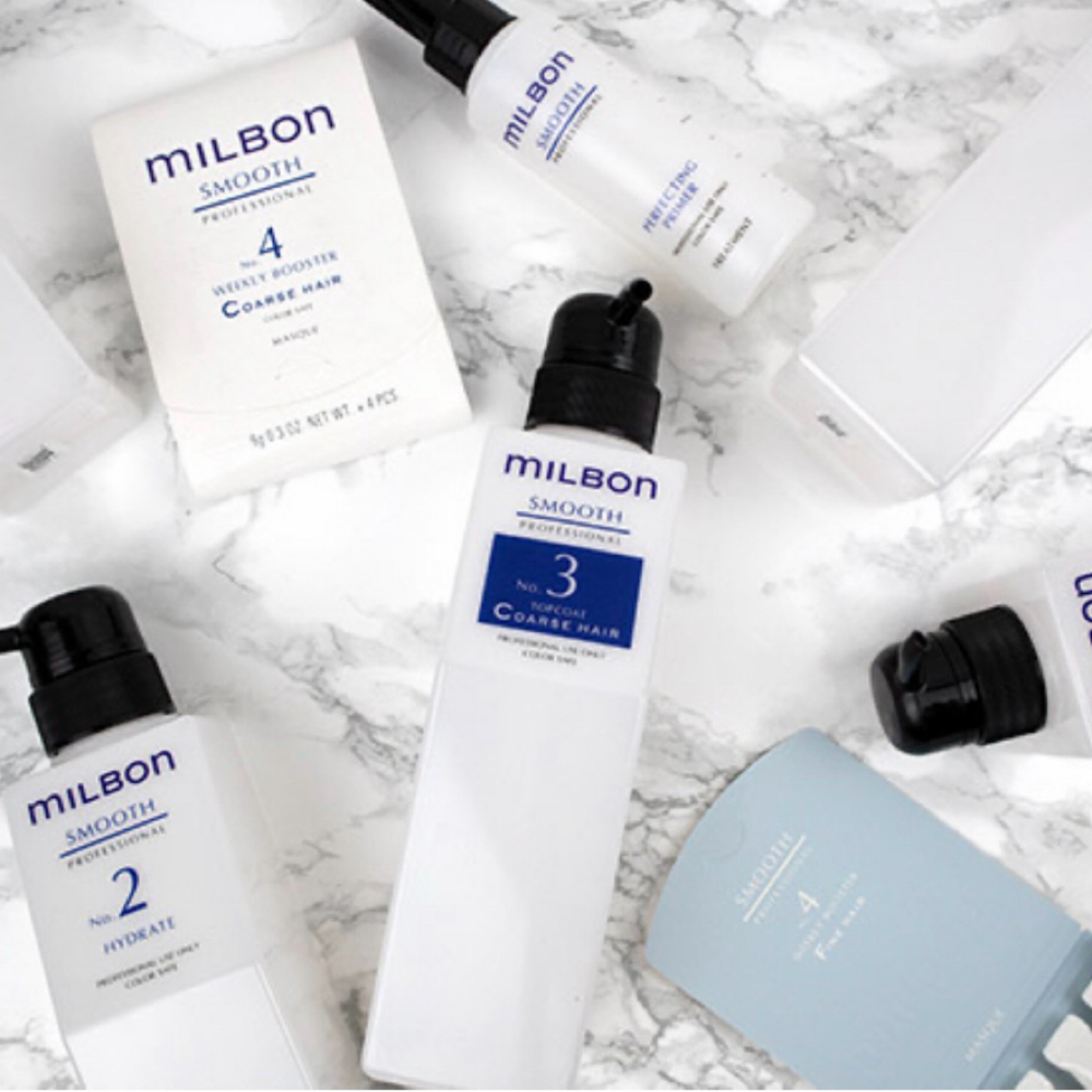 Milbon Smoothing Treatment &Blowout at Core Beauty. in Grand Rapids, MI