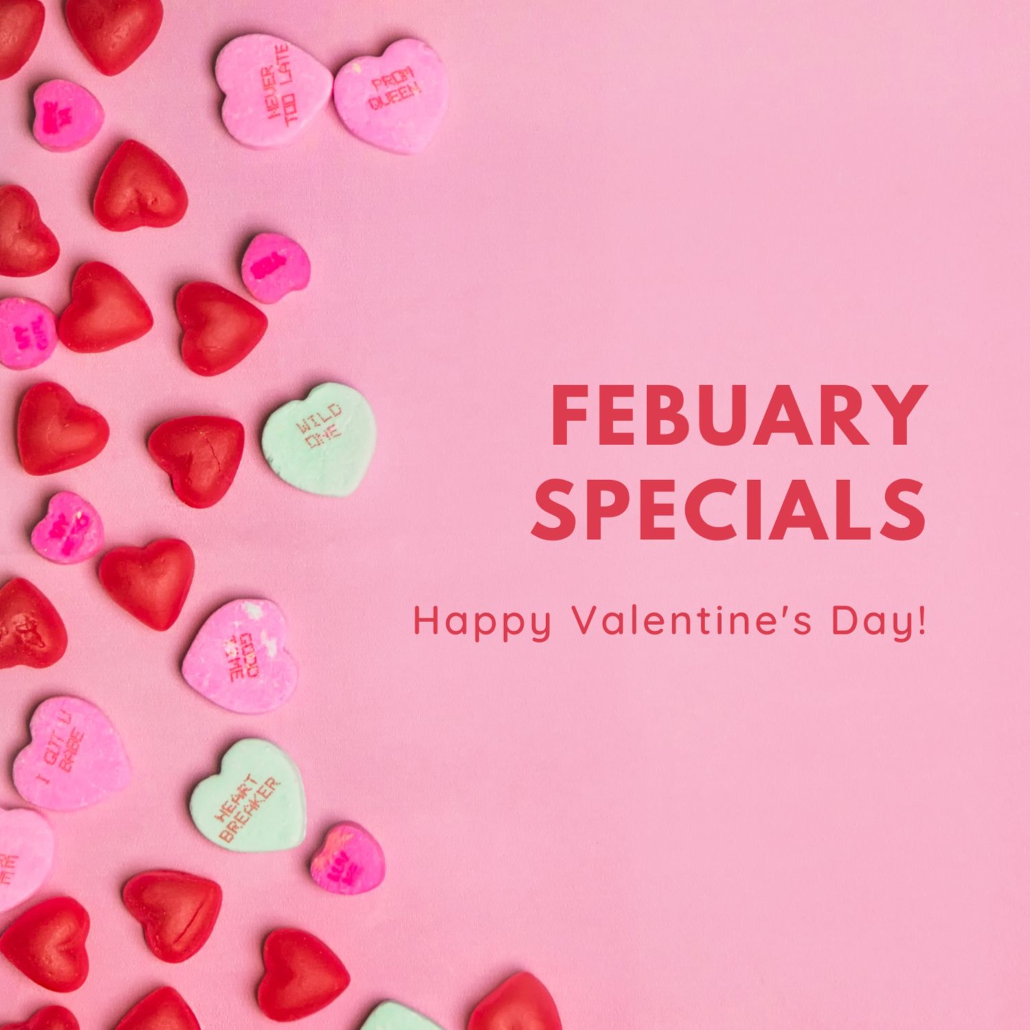 February Specials