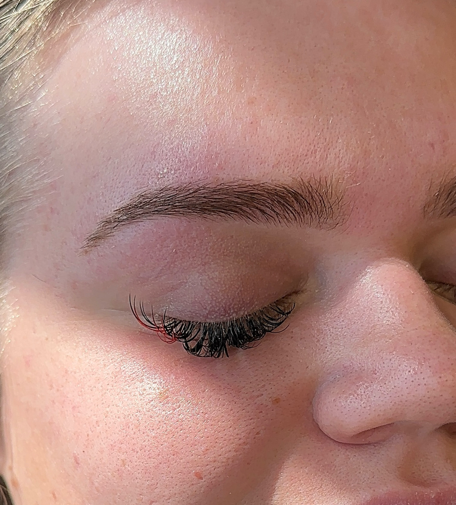 Brow Tint And Brow Wax Combo