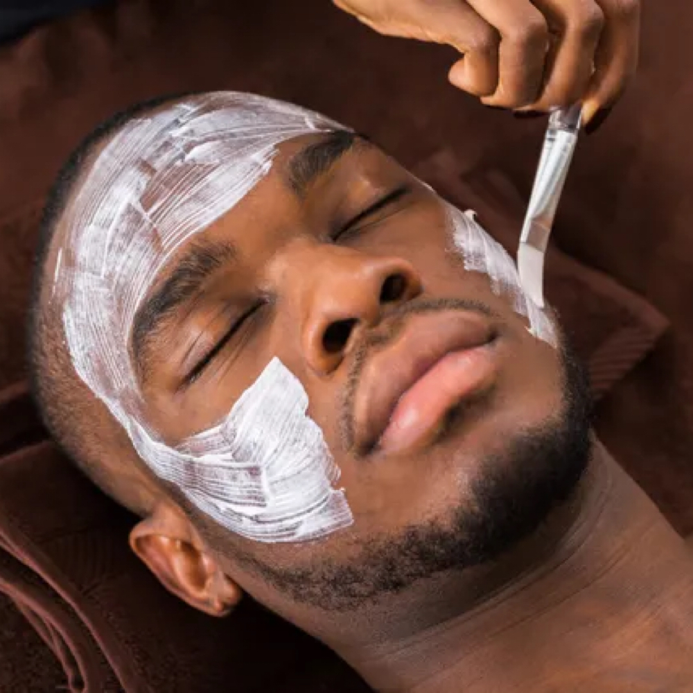 Gentlemen’s Facial at B. Rucker Beauty Co. in Hendersonville, TN
