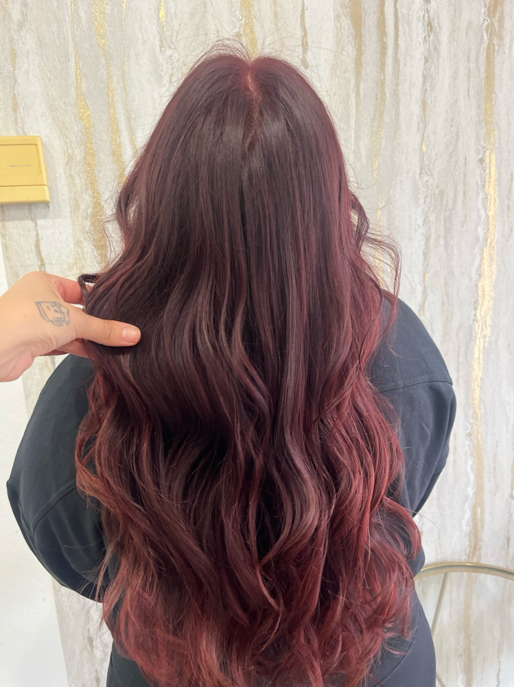 All-Over Color at HairbyPao in San Jose, CA