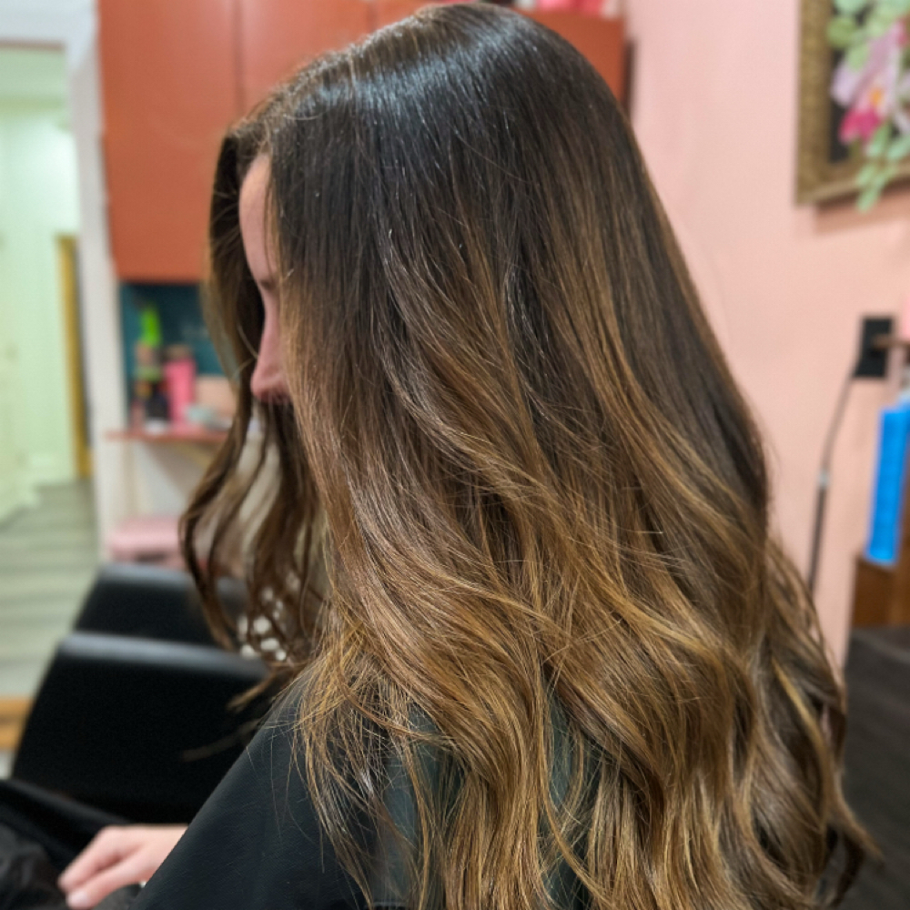 Root Touch Up + Gloss