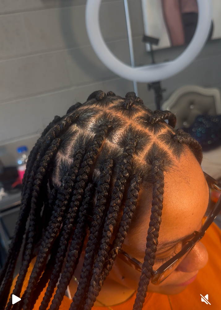 Box Braids at Nai TheStyleSlayer in Midwest City, OK