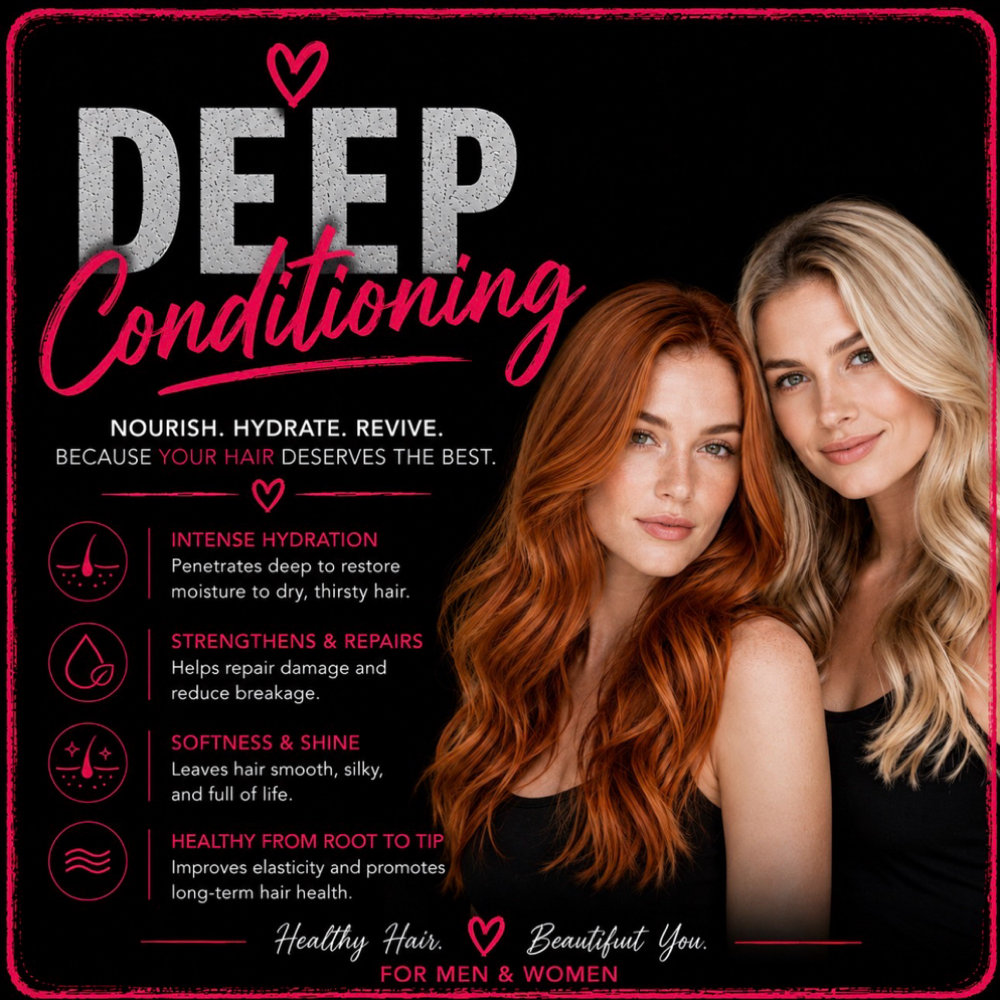 Deep Condition Treatment at Beauty by Rylie in Paris, TN