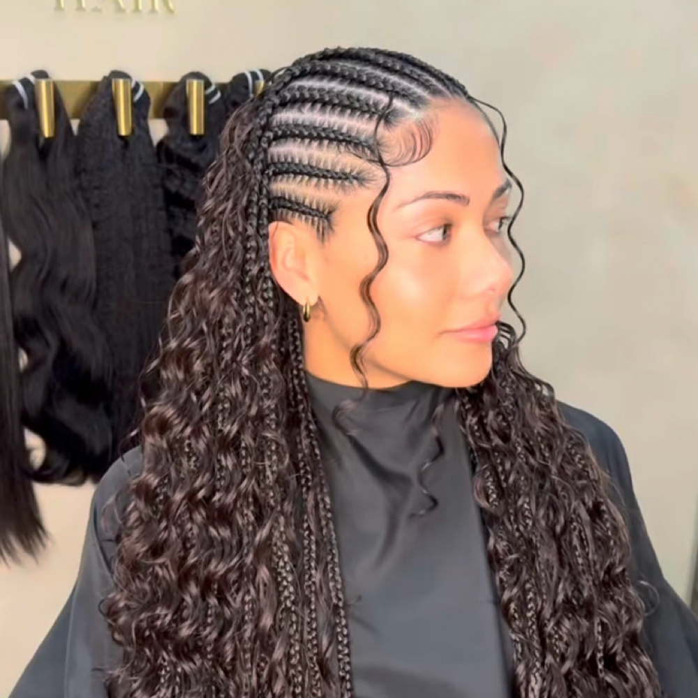 Medium Fulani at karina williams hair in Long Beach, CA