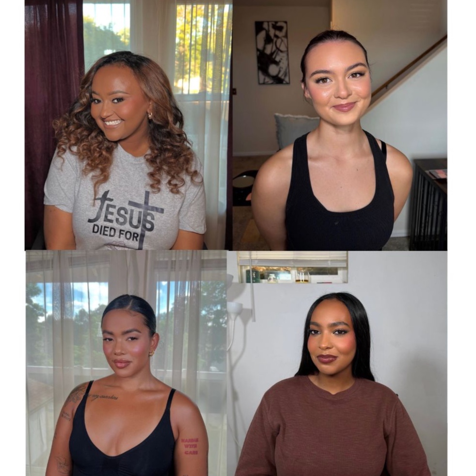 Natural Glam (no makeup, makeup) at Christiansglamlab in Aurora, CO